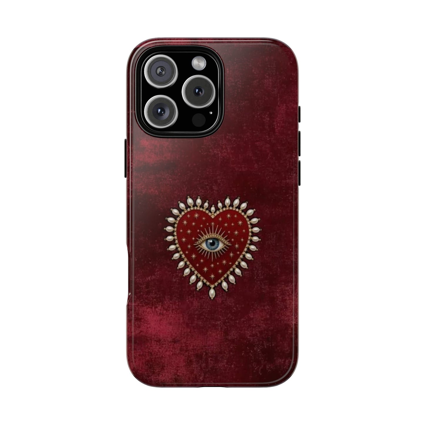 Mystical Heart Eye Phone Case - SmartHomeGoodies