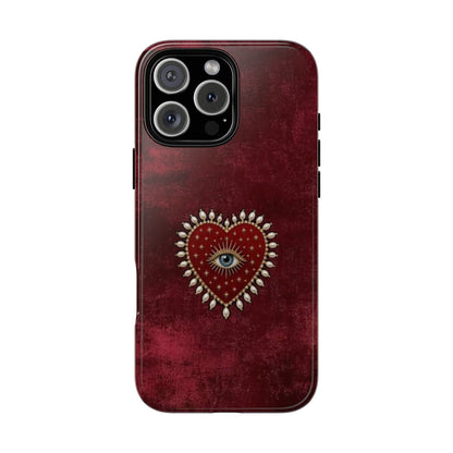 Mystical Heart Eye Phone Case - SmartHomeGoodies