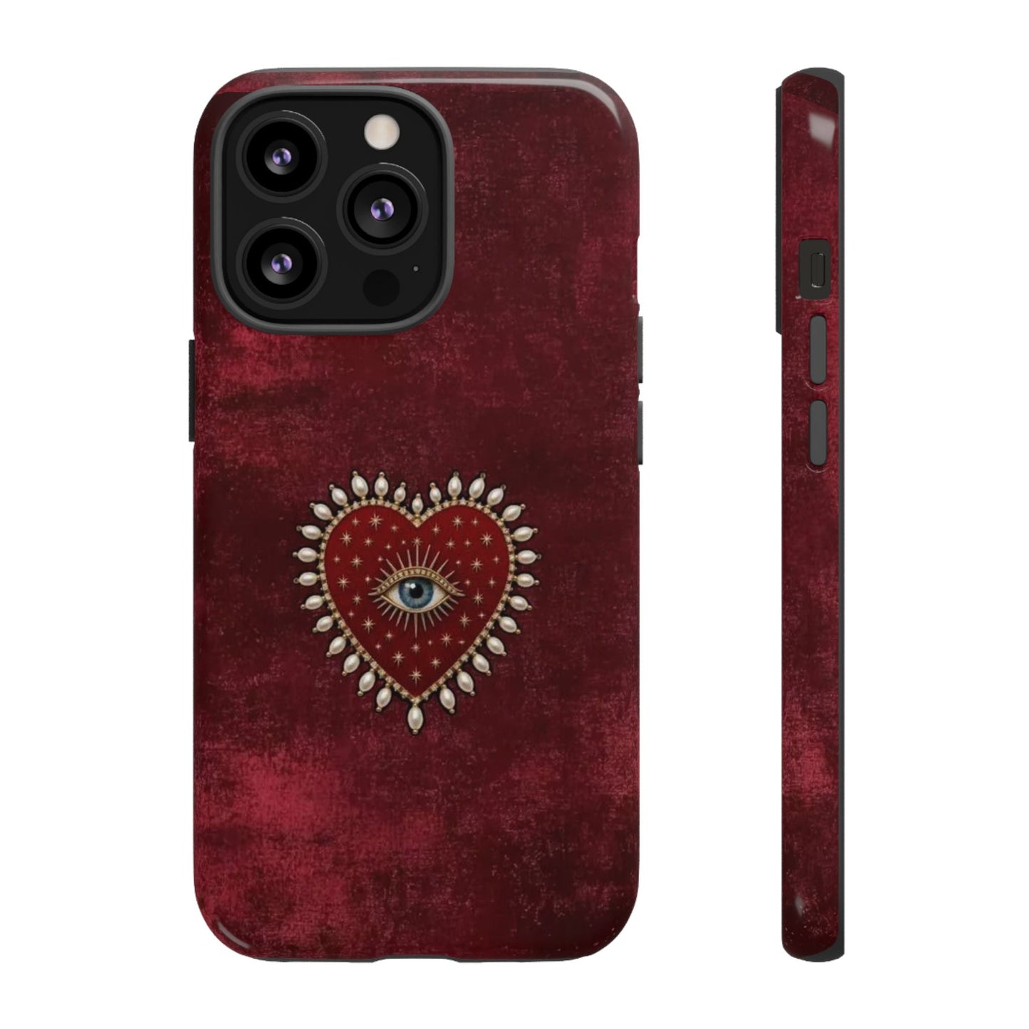 Mystical Heart Eye Phone Case - SmartHomeGoodies