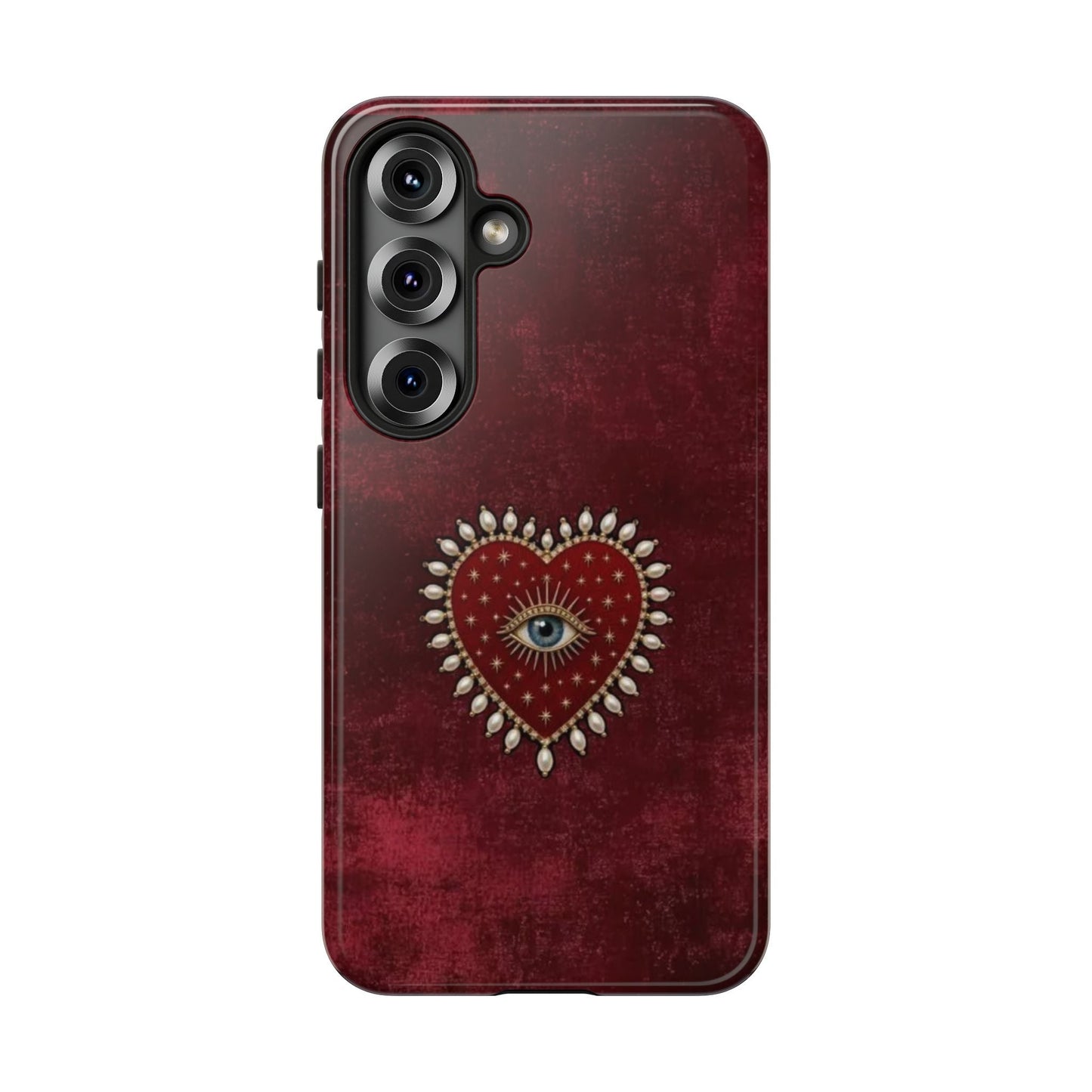 Mystical Heart Eye Phone Case - SmartHomeGoodies