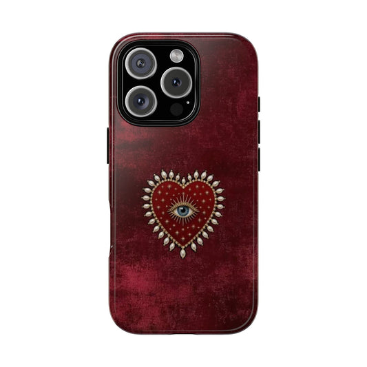 Mystical Heart Eye Phone Case - SmartHomeGoodies