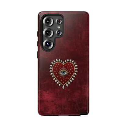 Mystical Heart Eye Phone Case - SmartHomeGoodies
