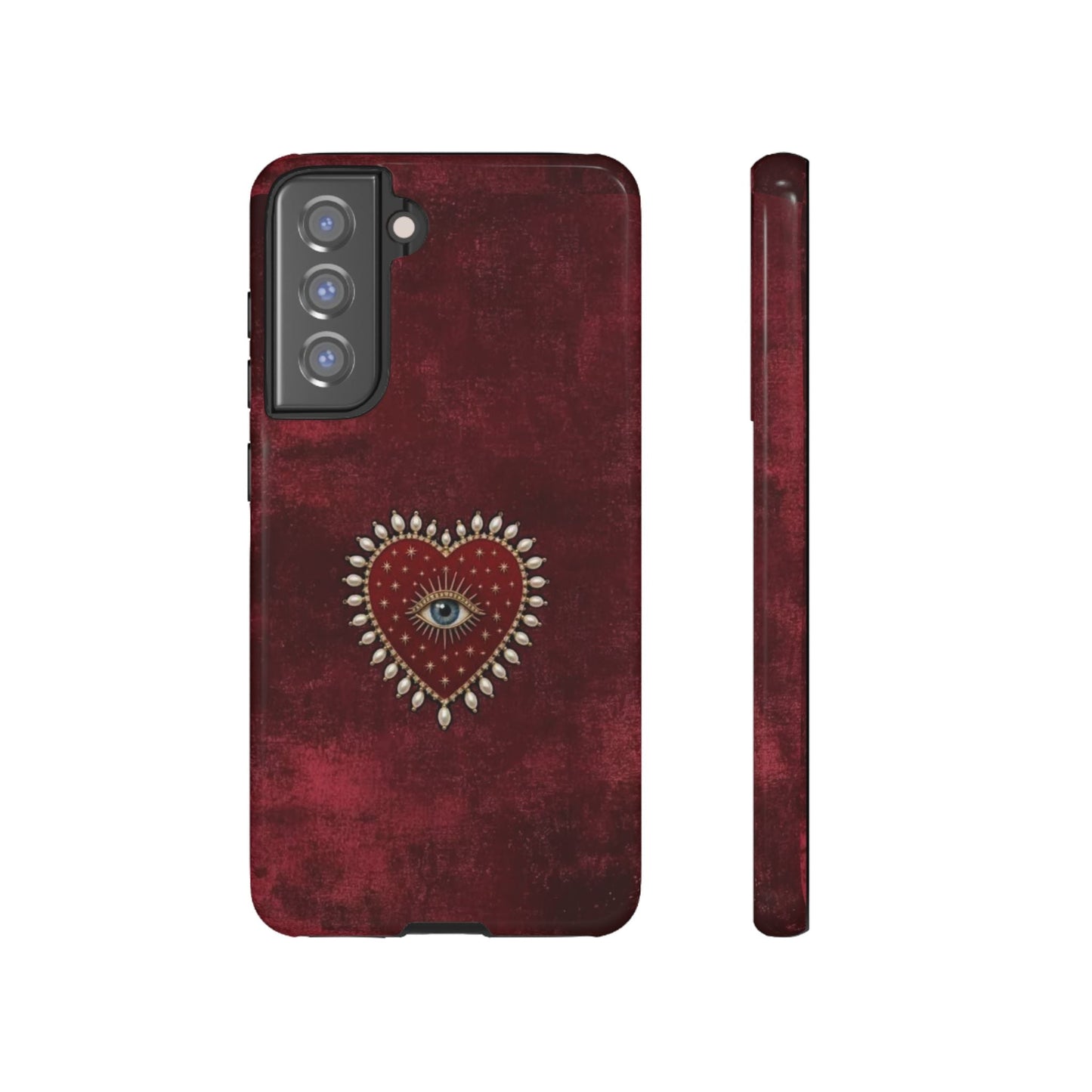 Mystical Heart Eye Phone Case - SmartHomeGoodies