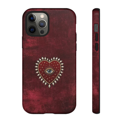Mystical Heart Eye Phone Case - SmartHomeGoodies
