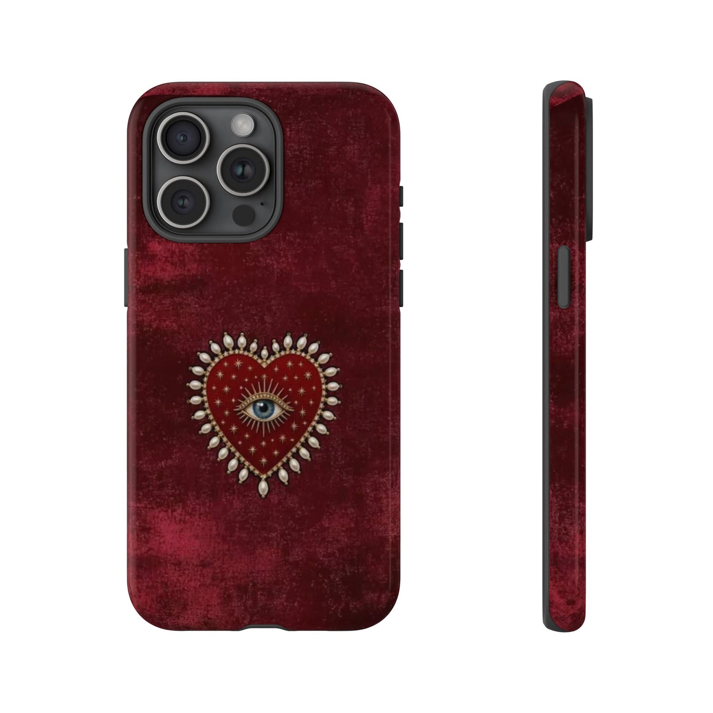 Mystical Heart Eye Phone Case - SmartHomeGoodies