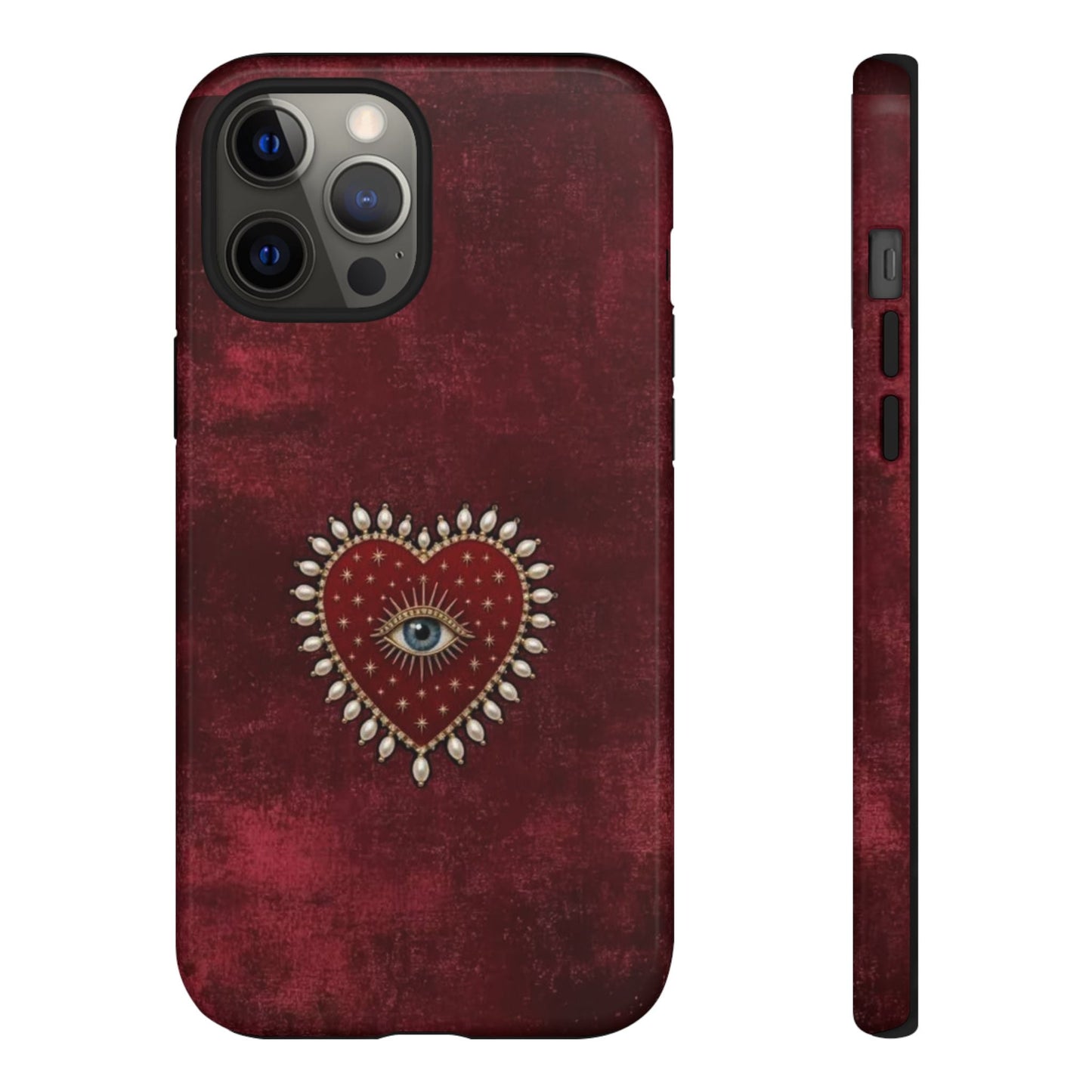 Mystical Heart Eye Phone Case - SmartHomeGoodies