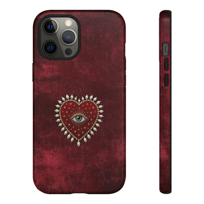 Mystical Heart Eye Phone Case - SmartHomeGoodies