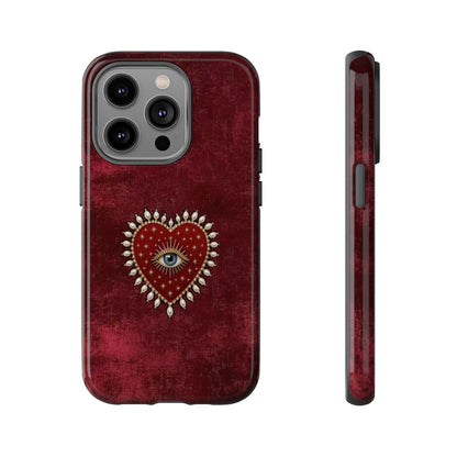 Mystical Heart Eye Phone Case - SmartHomeGoodies
