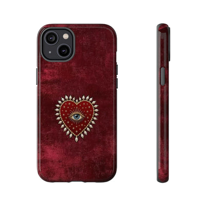 Mystical Heart Eye Phone Case - SmartHomeGoodies