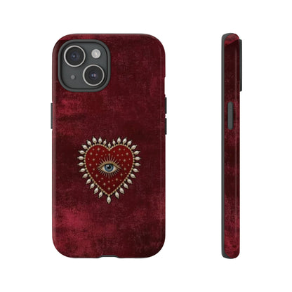 Mystical Heart Eye Phone Case - SmartHomeGoodies