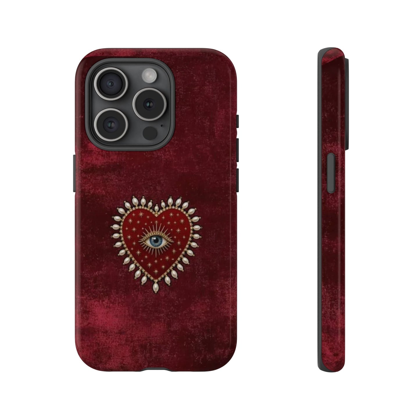 Mystical Heart Eye Phone Case - SmartHomeGoodies