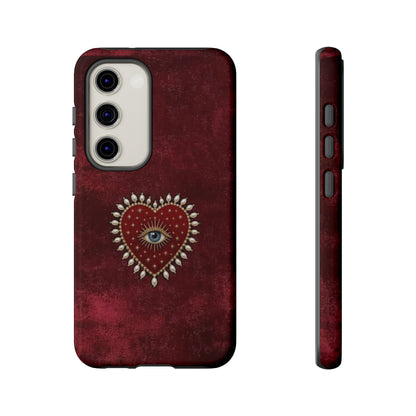 Mystical Heart Eye Phone Case - SmartHomeGoodies