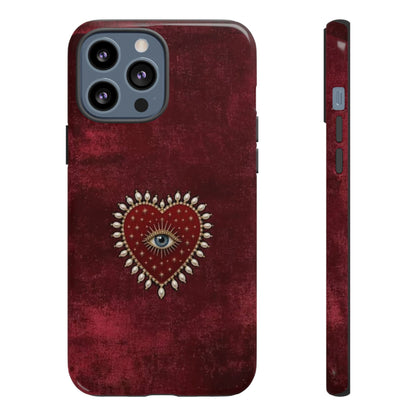 Mystical Heart Eye Phone Case - SmartHomeGoodies