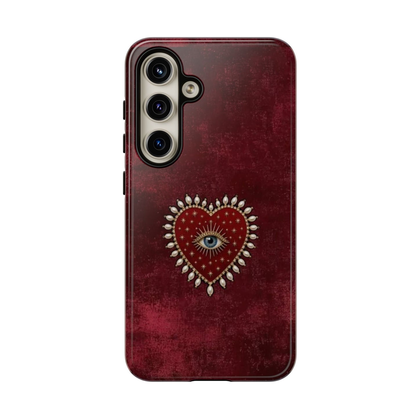 Mystical Heart Eye Phone Case - SmartHomeGoodies