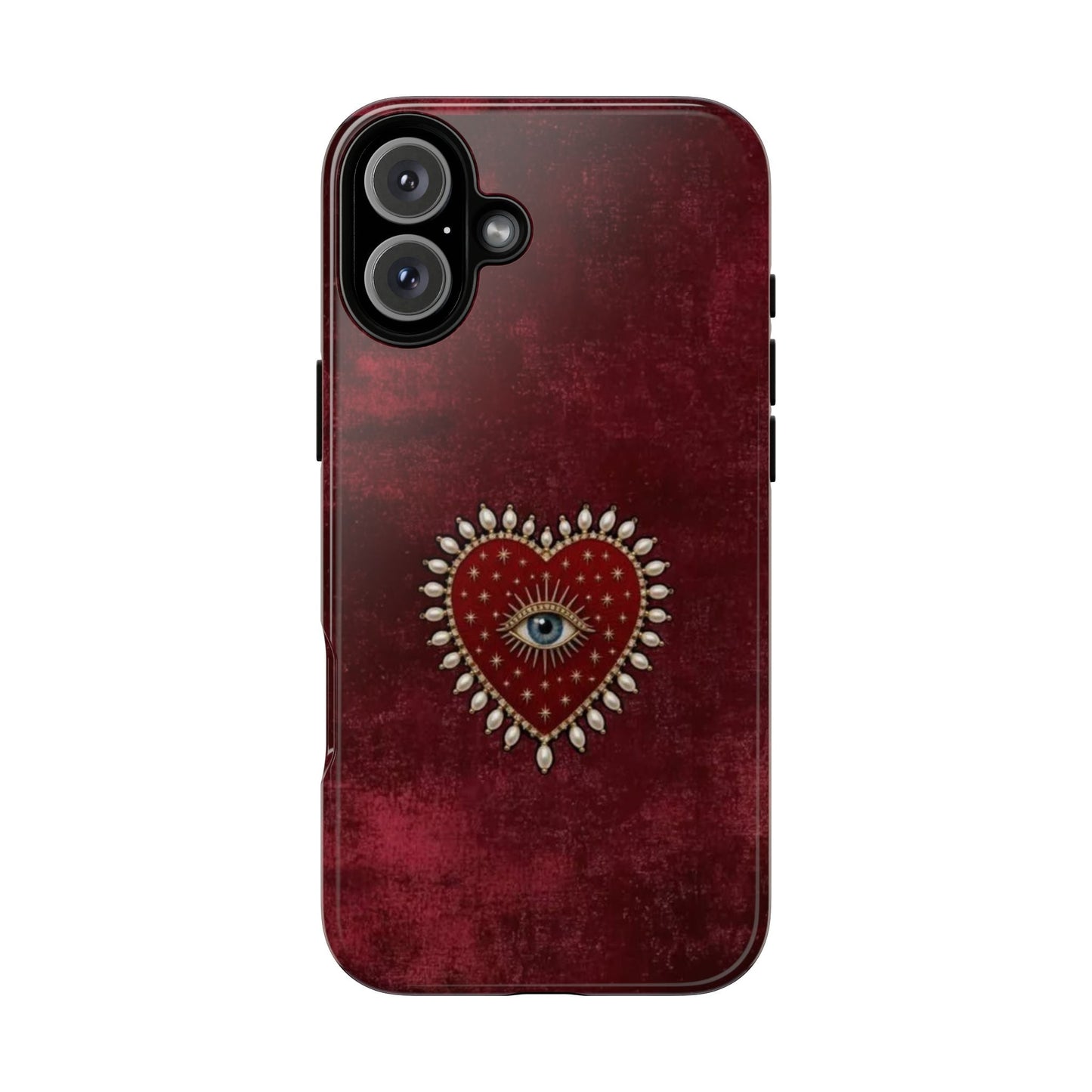 Mystical Heart Eye Phone Case - SmartHomeGoodies