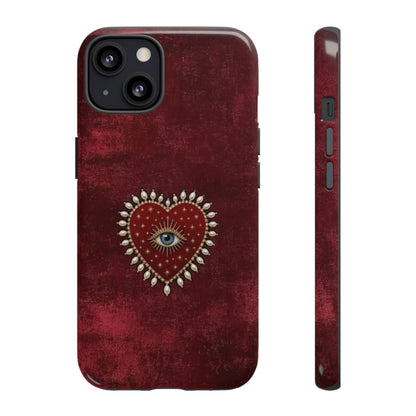Mystical Heart Eye Phone Case - SmartHomeGoodies