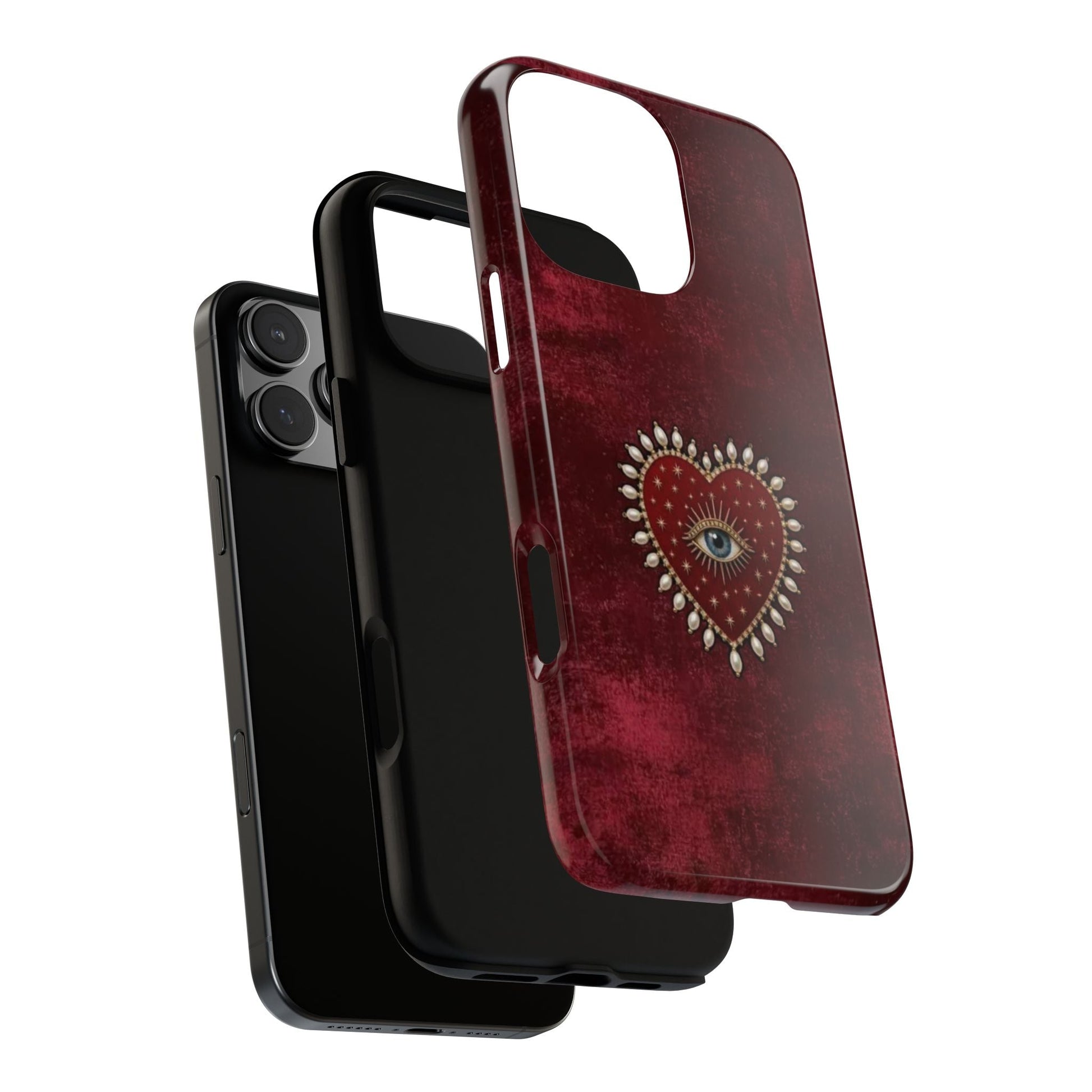Mystical Heart Eye Phone Case - SmartHomeGoodies