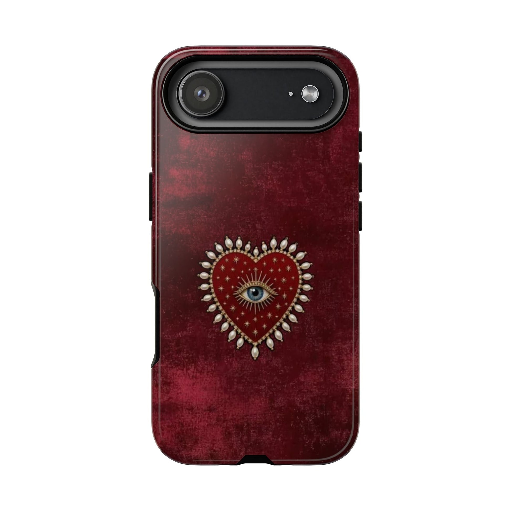 Mystical Heart Eye Phone Case - SmartHomeGoodies