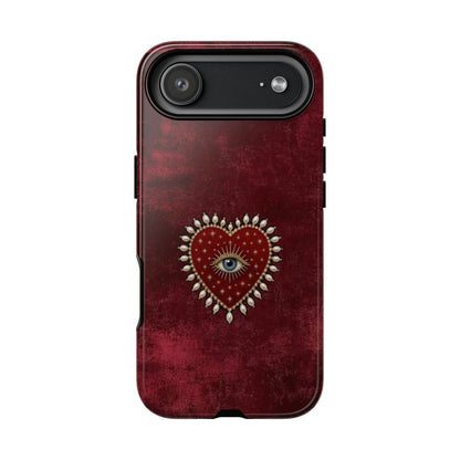 Mystical Heart Eye Phone Case - SmartHomeGoodies