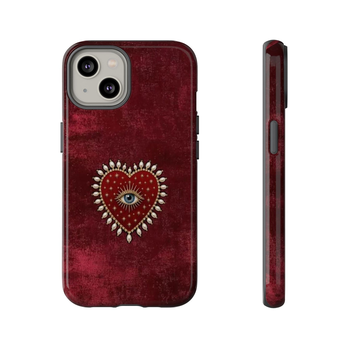 Mystical Heart Eye Phone Case - SmartHomeGoodies