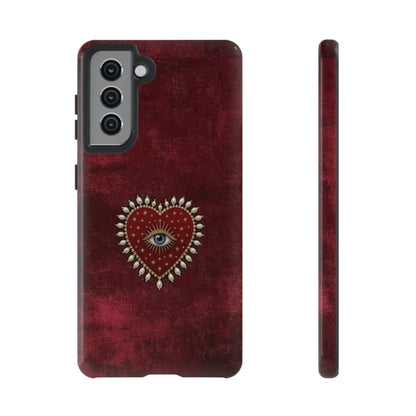 Mystical Heart Eye Phone Case - SmartHomeGoodies