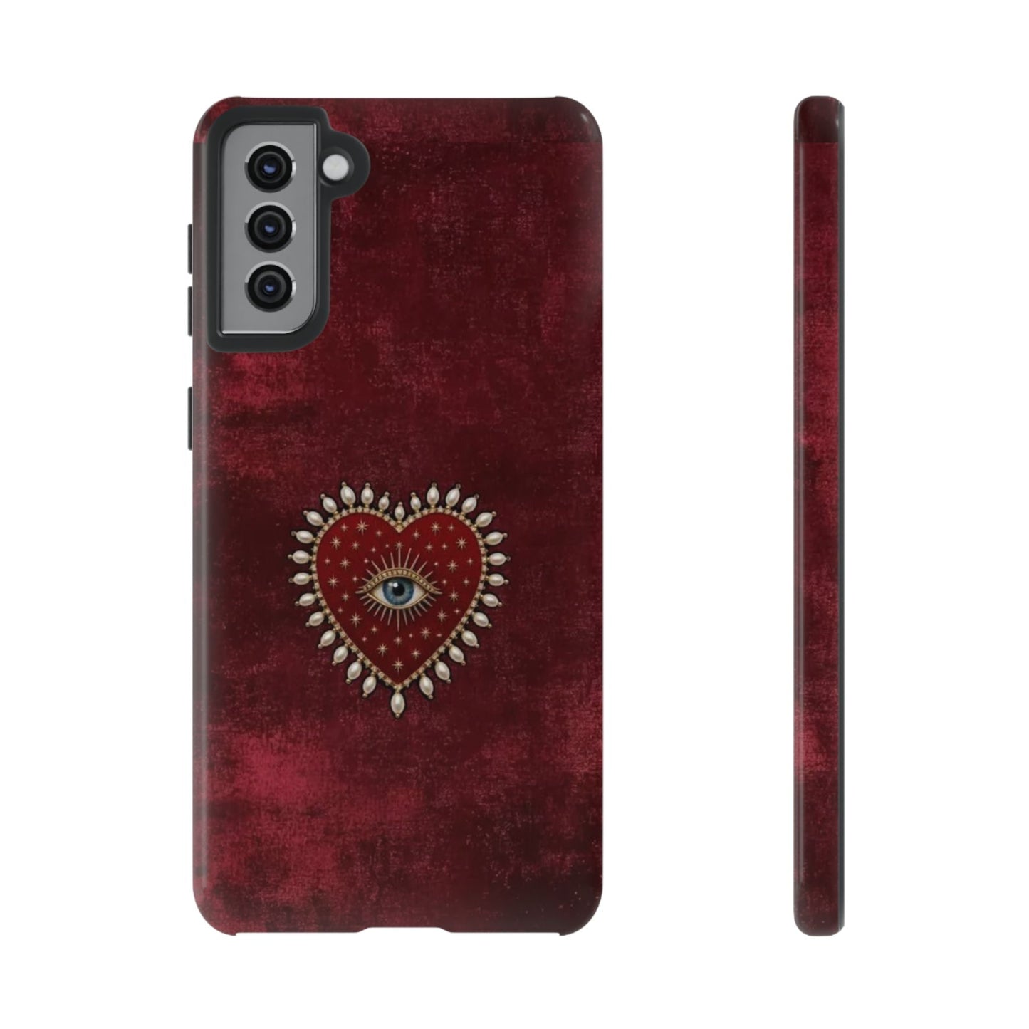 Mystical Heart Eye Phone Case - SmartHomeGoodies