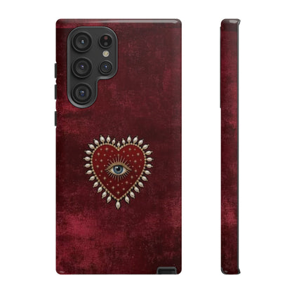 Mystical Heart Eye Phone Case - SmartHomeGoodies