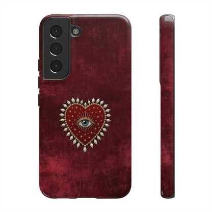 Mystical Heart Eye Phone Case - SmartHomeGoodies