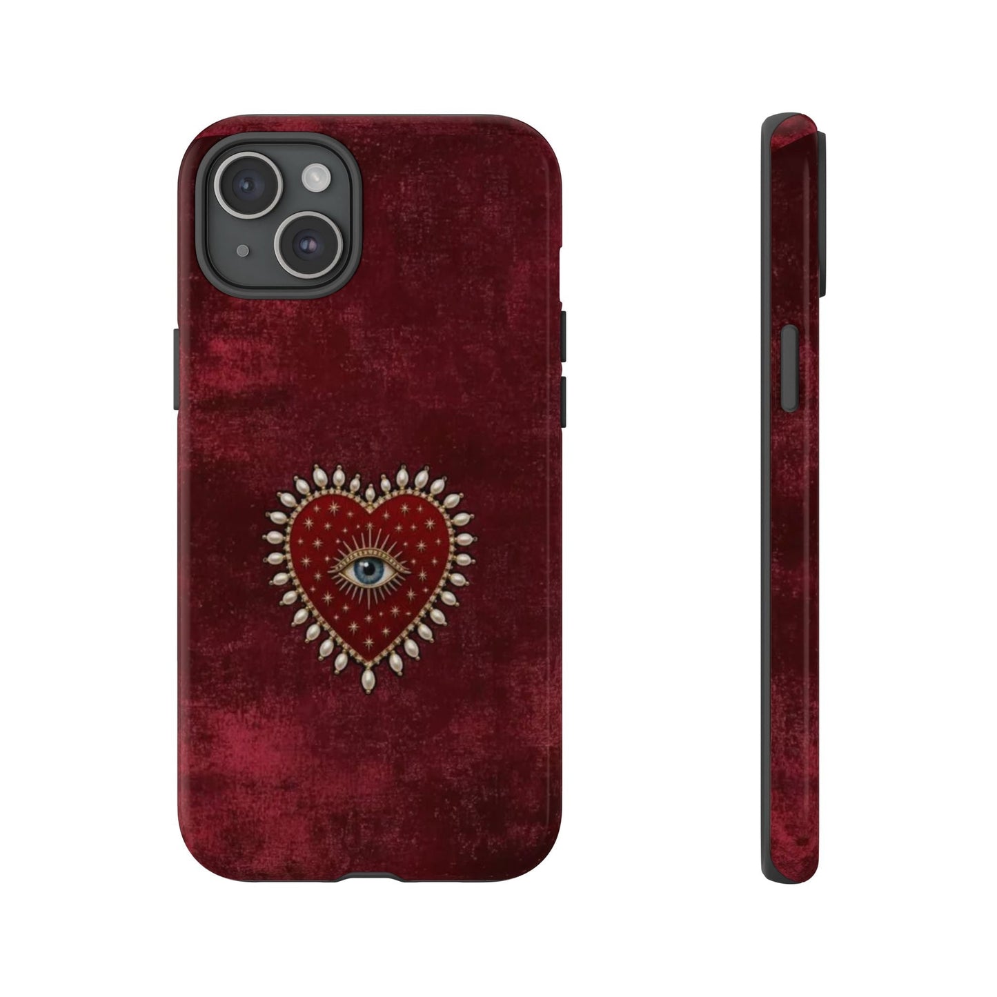 Mystical Heart Eye Phone Case - SmartHomeGoodies