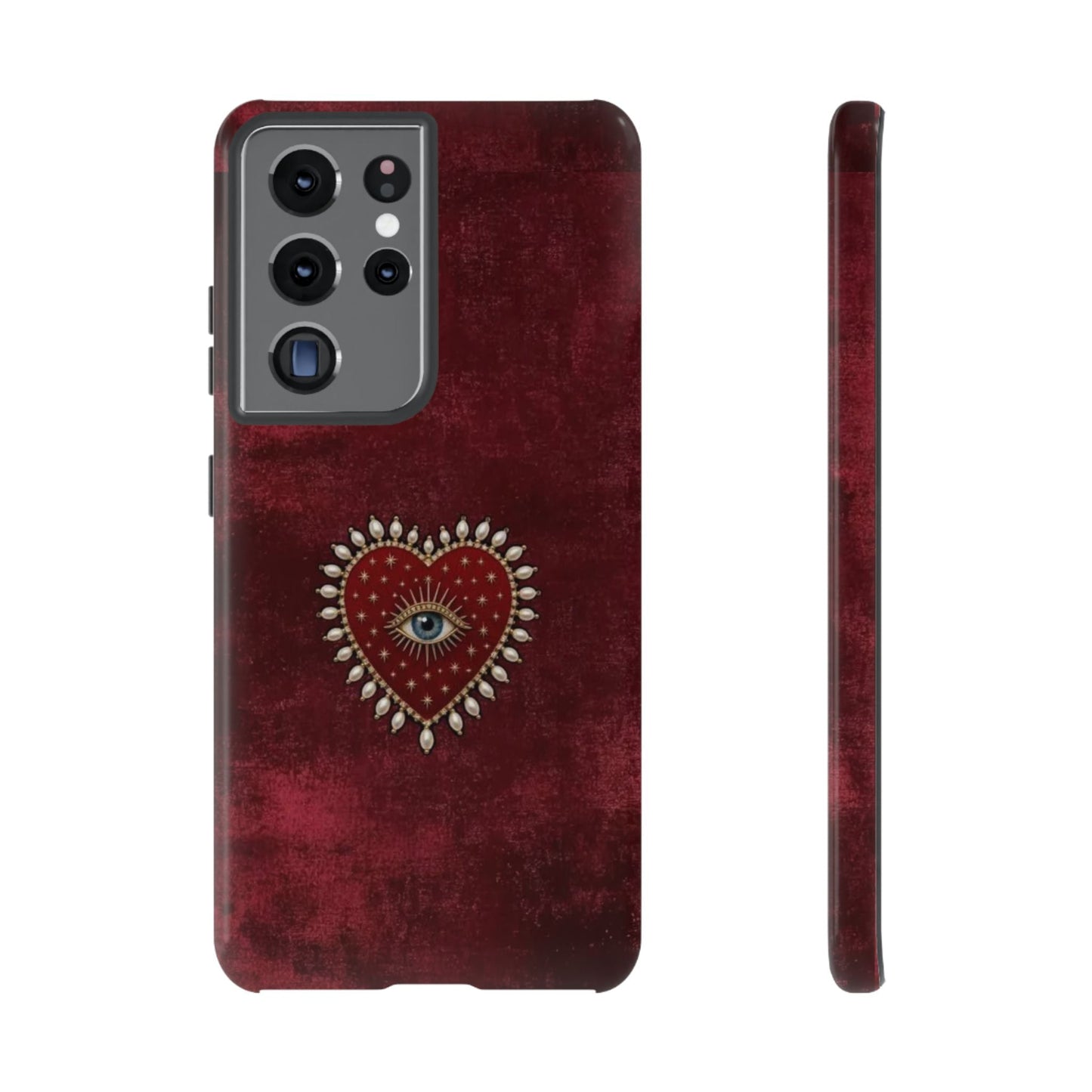 Mystical Heart Eye Phone Case - SmartHomeGoodies