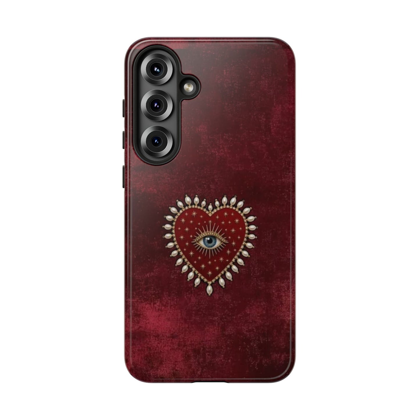 Mystical Heart Eye Phone Case - SmartHomeGoodies