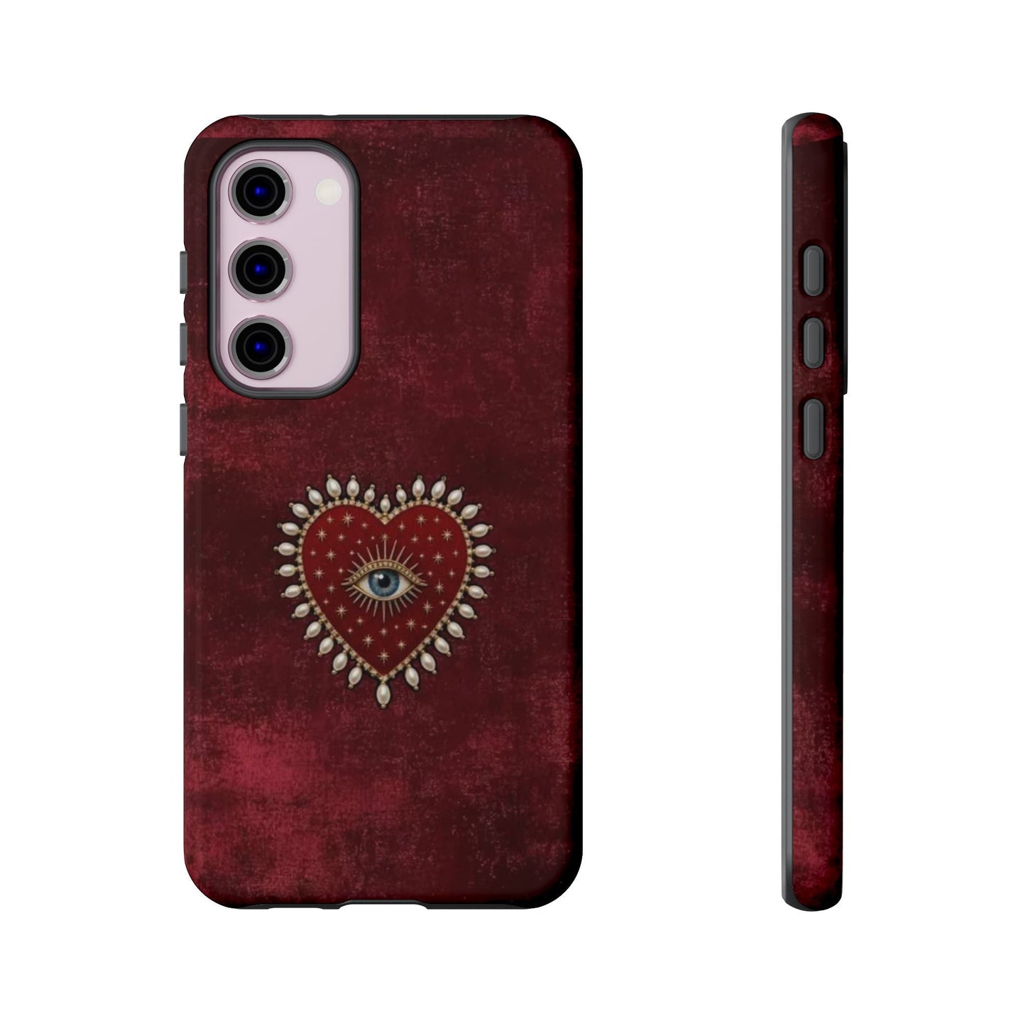 Mystical Heart Eye Phone Case - SmartHomeGoodies