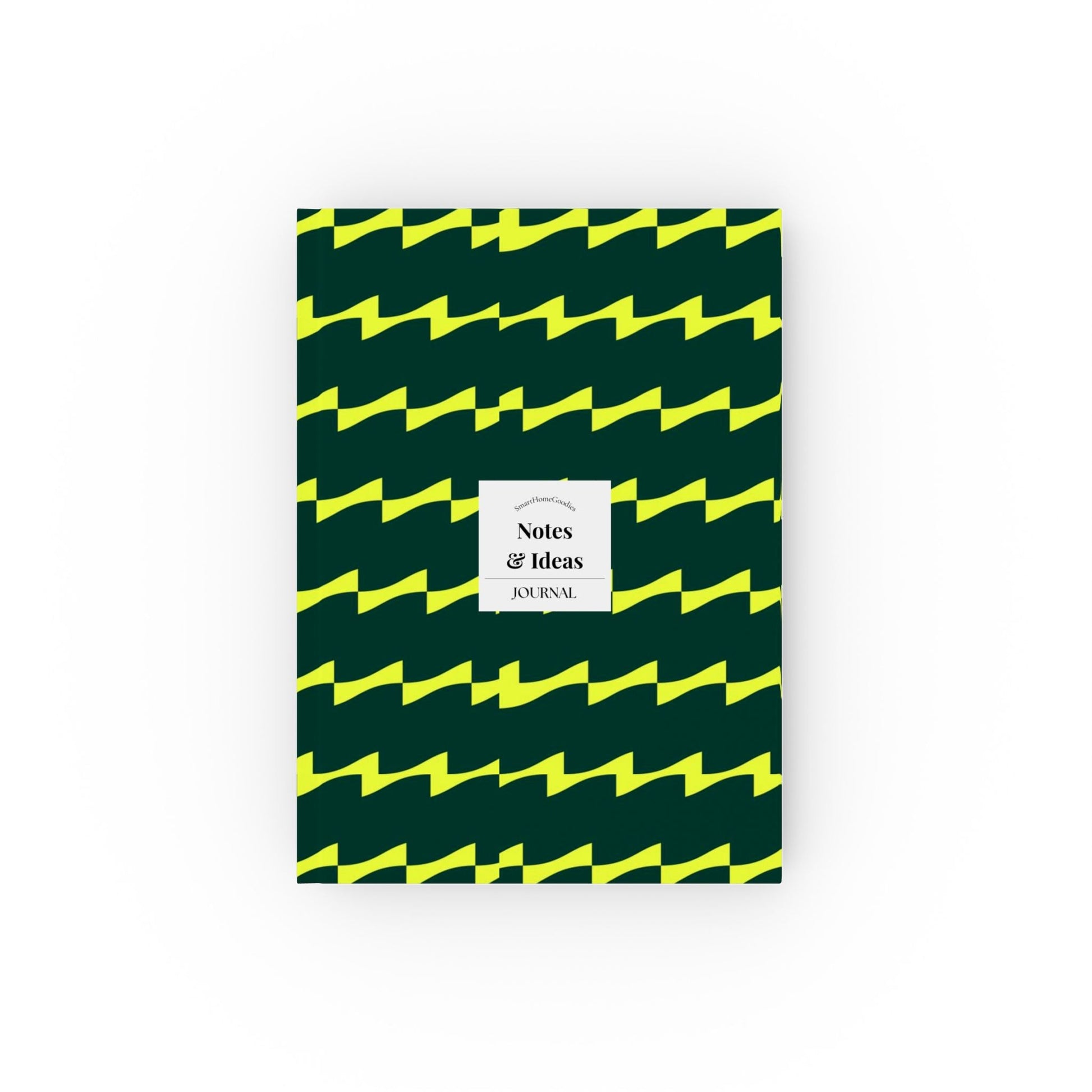 Neon Waves Journal - SmartHomeGoodies