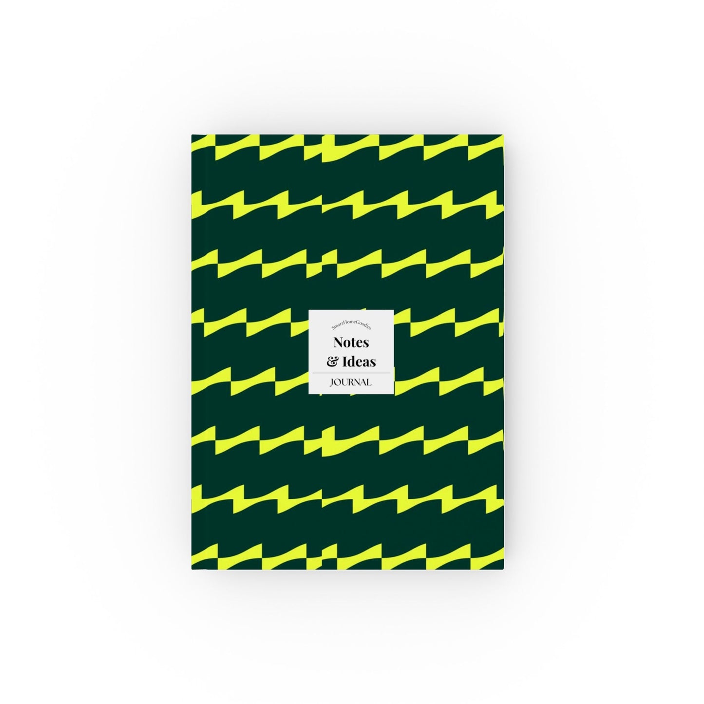 Neon Waves Journal - SmartHomeGoodies