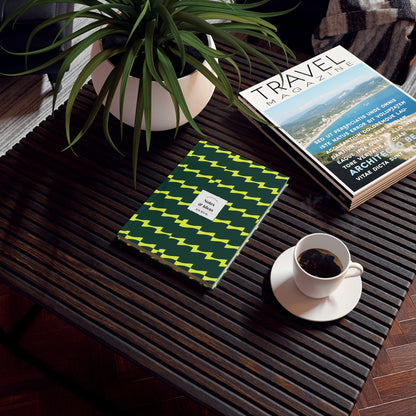 Neon Waves Journal - SmartHomeGoodies