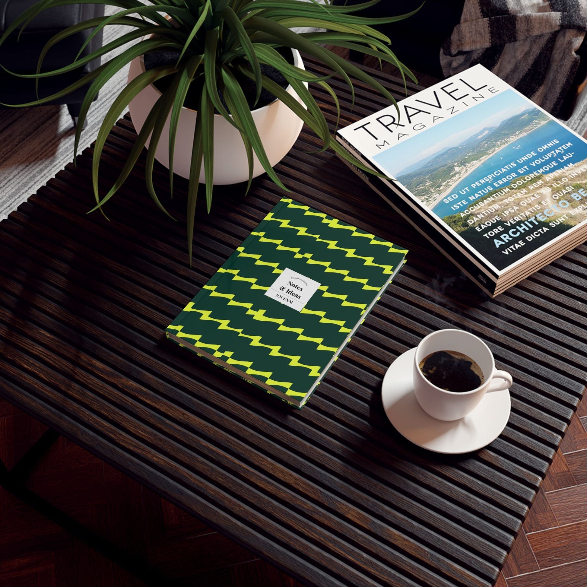 Neon Waves Journal - SmartHomeGoodies