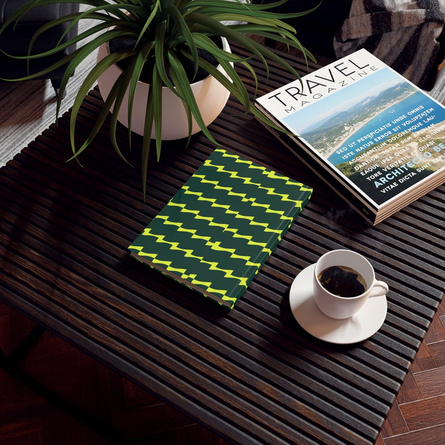 Neon Waves Journal - SmartHomeGoodies