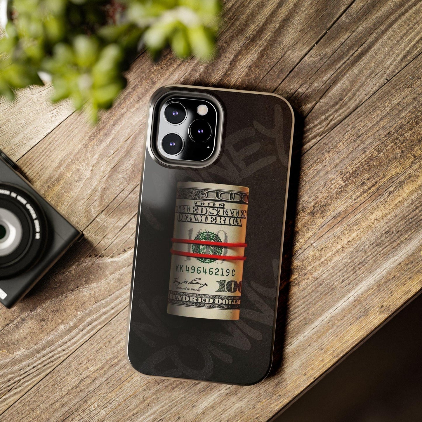 No Money No Funny Tough iPhone Cases - SmartHomeGoodies