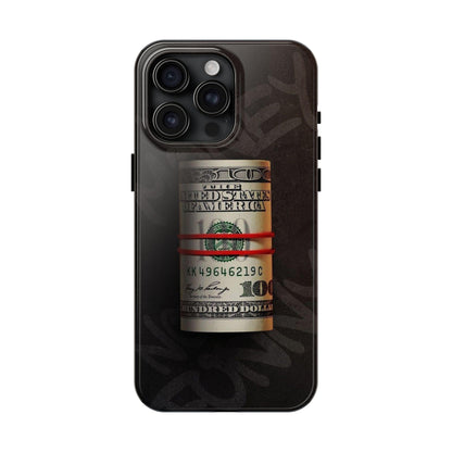 No Money No Funny Tough iPhone Cases - SmartHomeGoodies