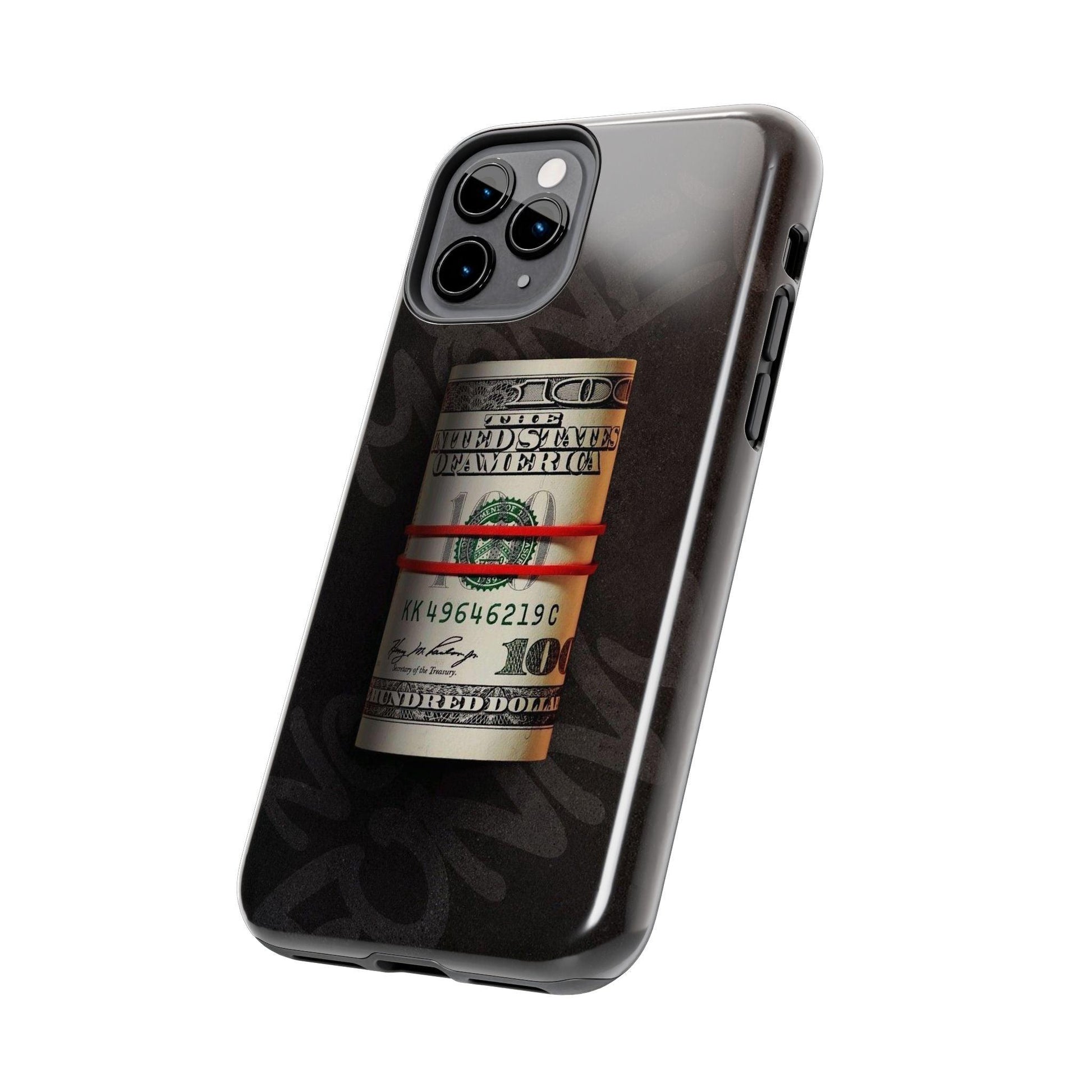 No Money No Funny Tough iPhone Cases - SmartHomeGoodies