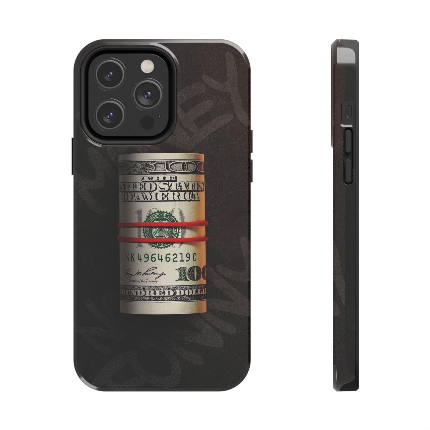 No Money No Funny Tough iPhone Cases - SmartHomeGoodies