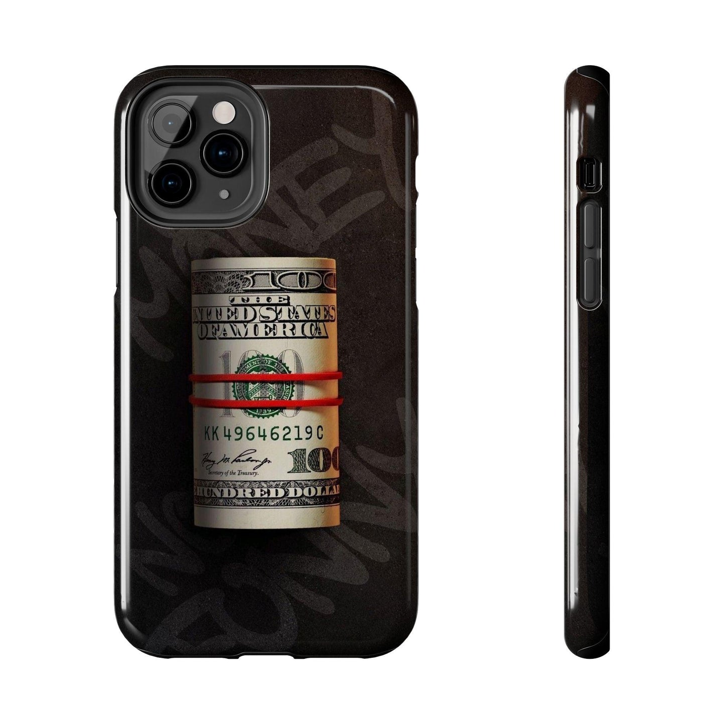 No Money No Funny Tough iPhone Cases - SmartHomeGoodies