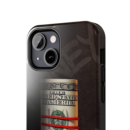 No Money No Funny Tough iPhone Cases - SmartHomeGoodies