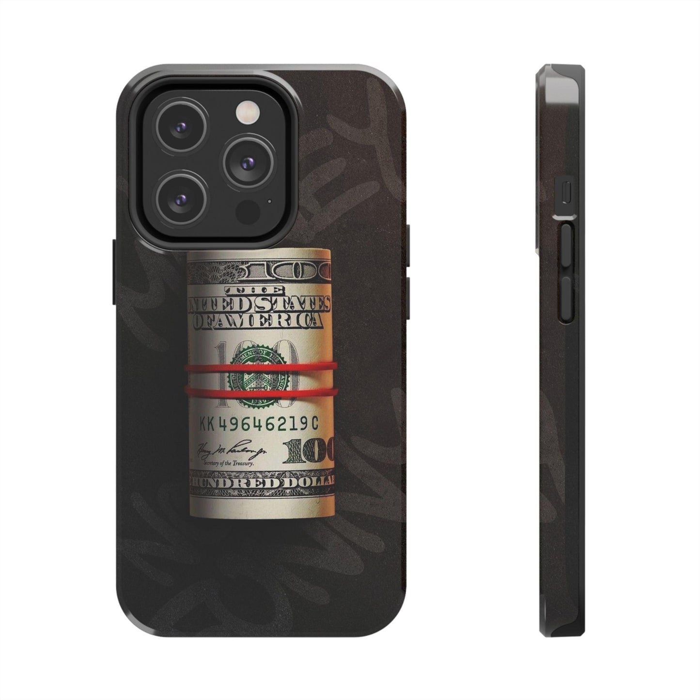 No Money No Funny Tough iPhone Cases - SmartHomeGoodies
