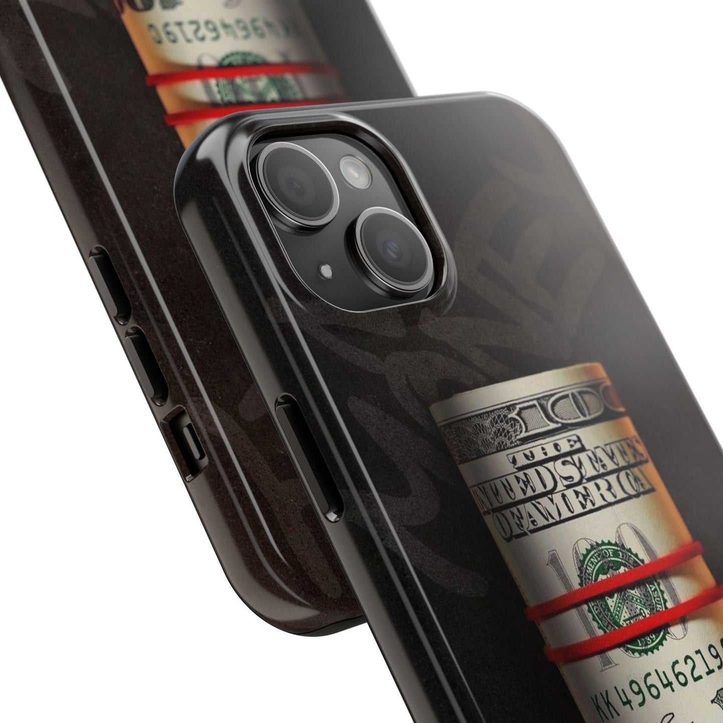 No Money No Funny Tough iPhone Cases - SmartHomeGoodies