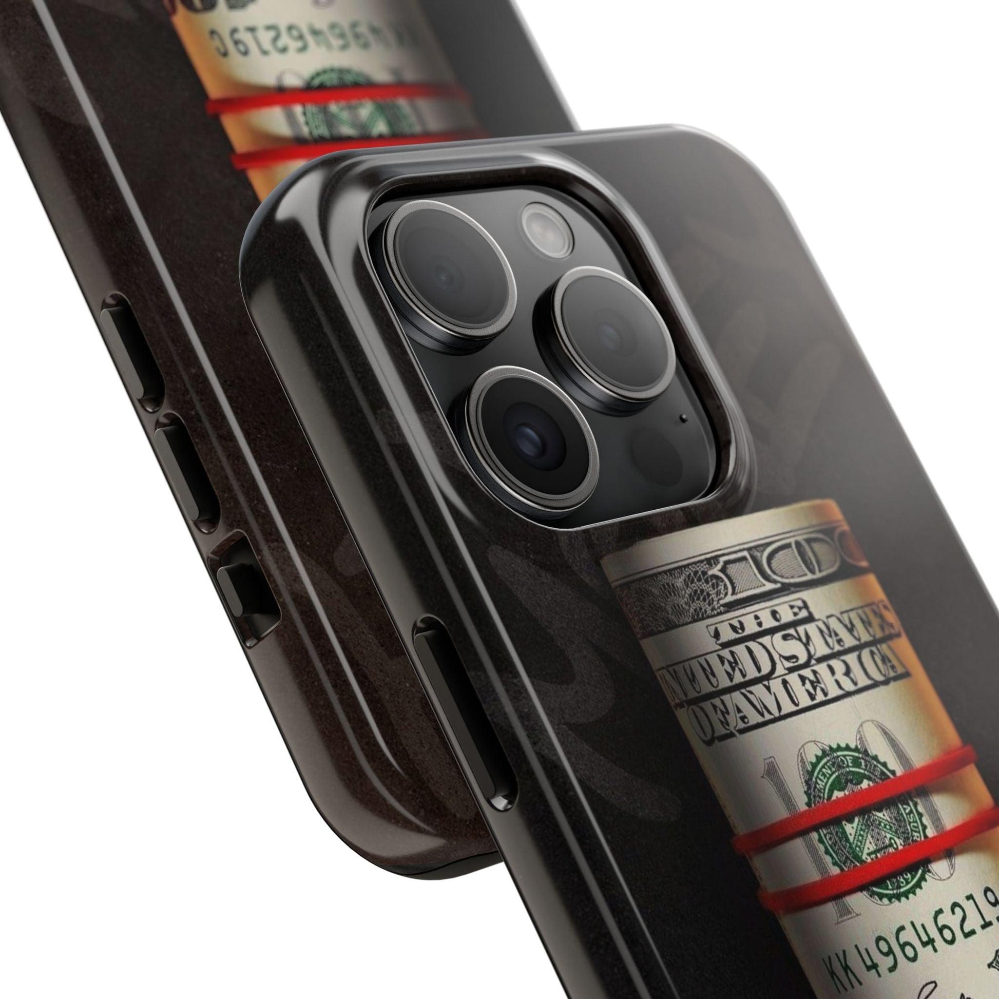 No Money No Funny Tough iPhone Cases - SmartHomeGoodies