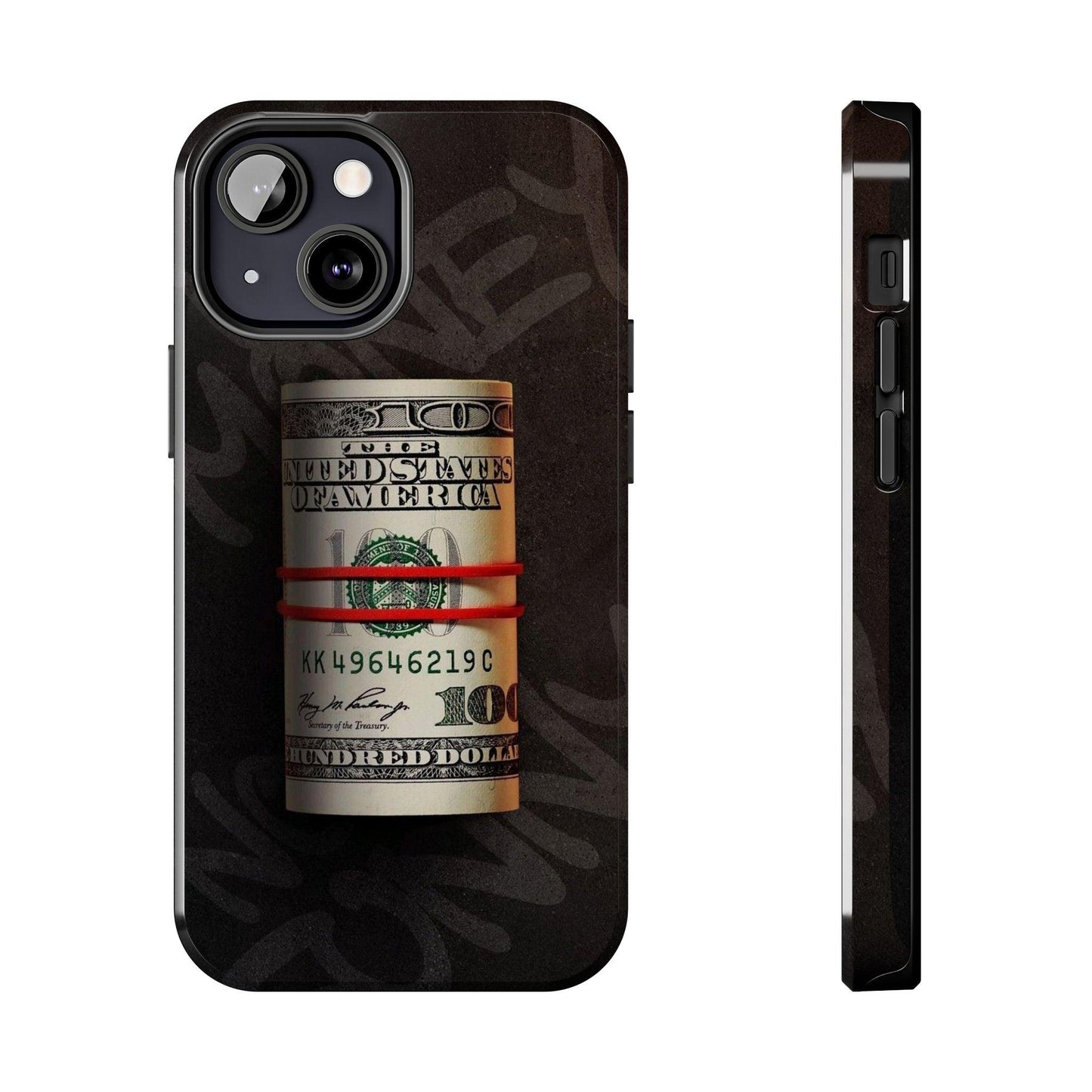 No Money No Funny Tough iPhone Cases - SmartHomeGoodies