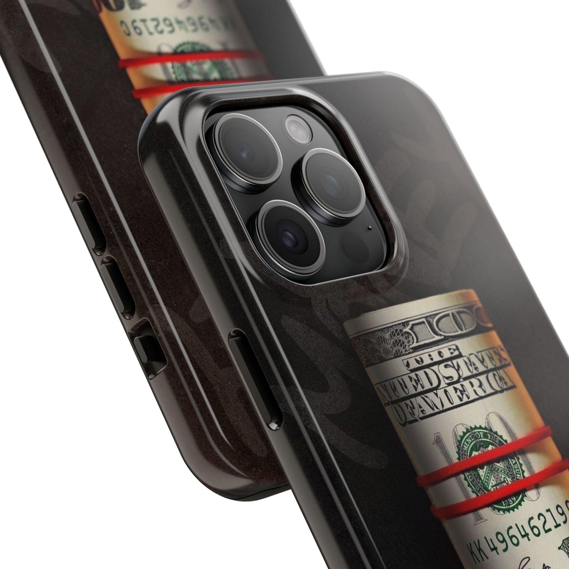 No Money No Funny Tough iPhone Cases - SmartHomeGoodies