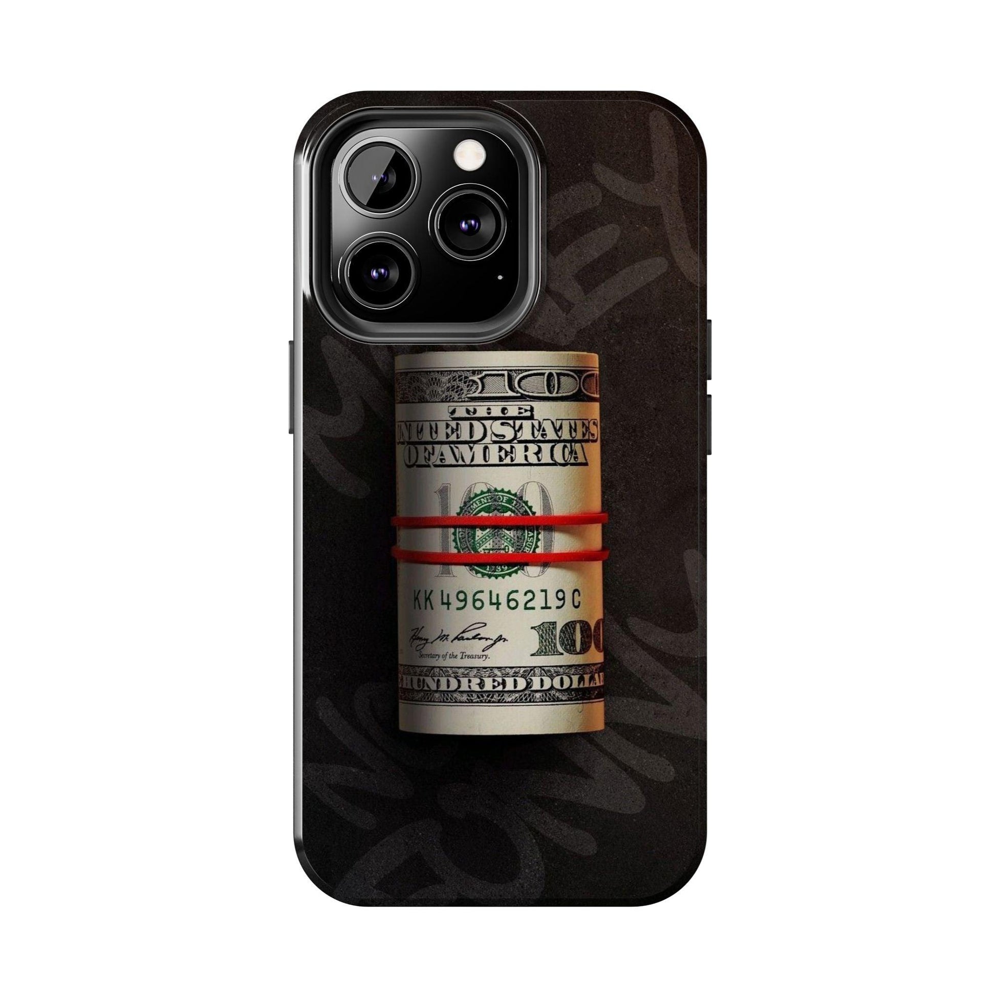 No Money No Funny Tough iPhone Cases - SmartHomeGoodies