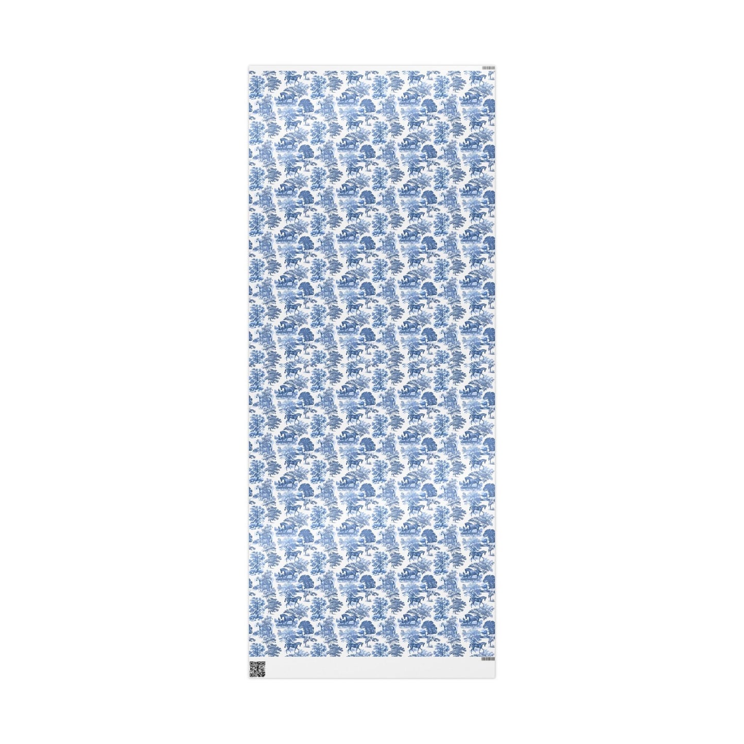 Noël in Toile Luxury Gift Wrapping Paper for Christmas - SmartHomeGoodies